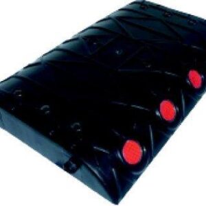 Temposchwelle Mittelteil 10km/h schwarz Temka