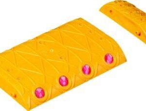 Temposchwelle Endstück 10km/h gelb Temka