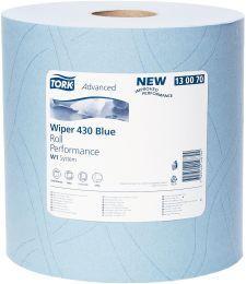 Wischtuch Tork Advance 430 Performance blau