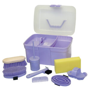 Putzbox befüllt f.Kinder