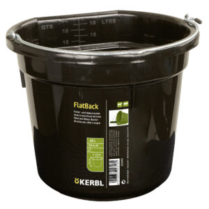 Futter- und Wassereimer, FlatBack, ca. 20ltr