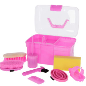 Putzbox befüllt f.Kinder