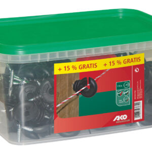 Ringisolator m. durchg. Stütze