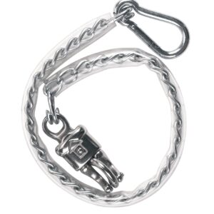 Anbindekette mit PVC-Überzug