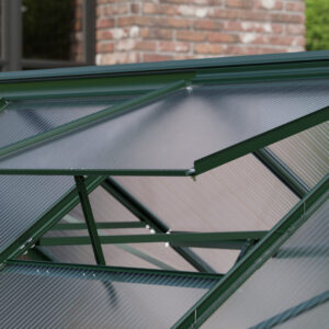 Alu Dachfenster für Gewächshaus, ohne Glas