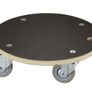 Transportroller 380mm rund, Siebdruck-