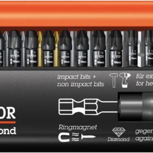Bit-Sortiment Impaktor 30teilig