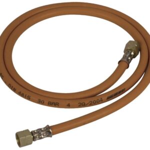 Hochdruckschlauch komplett 4mm Schlauch-Innen-Ø G3/8" links 3m GCE