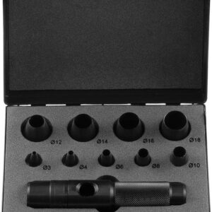 Locheisen-Satz gerade 3-20mm PEDDINGHAUS