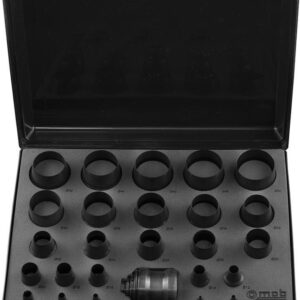 Locheisen-Satz gerade 3-50mm PEDDINGHAUS