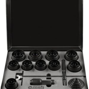 Locheisen-Satz gerade 3-60mm PEDDINGHAUS