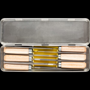 Schlüsselfeilen-Set 265 K, Hieb 2, 6-teilig