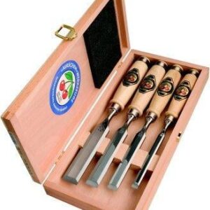 Stechbeitelsatz 1141 HK Kirsche 4teilig