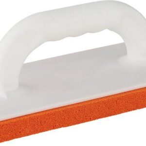 Reibebrett Schwammgummi 12x28x2cm fein Kronen