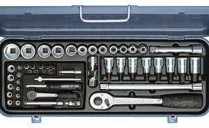 Steckschlüssel Garnitur Gedore 50tlg 1/4" + 1/2"
