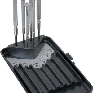 Uhrmacherschraubendreher-Satz 6-teilig