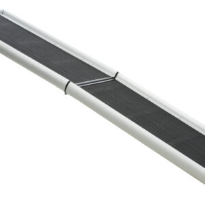 Klapp-Rampe, Aluminium/Gummi