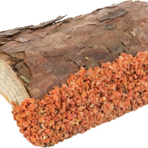 Brücke mit Gemüse und Nüssen