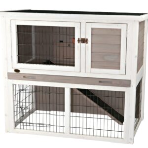 Meerschweinchenstall mit Freilauf