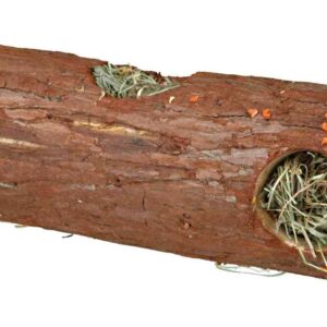 Röhrentunnel mit Heu