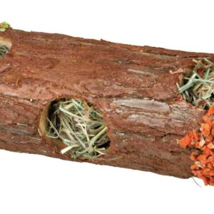 Röhrentunnel mit Heu