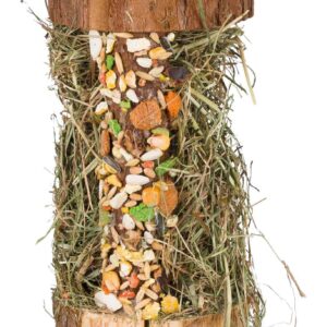 Holzturm mit Bergwiesenheu