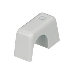 Iso-Kabelschellen ohne Nagel grau