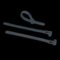 Kabel-Binder wiederverschließbar