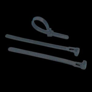 Kabel-Binder wiederverschließbar