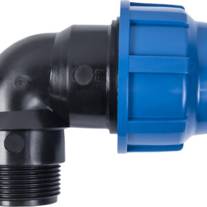 Winkel für PE-HD-Rohr