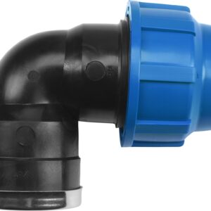 Winkel für PE-HD-Rohr