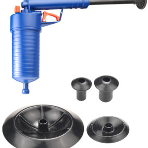 Rohrreinigungspistole mit 4 Aufsätzen