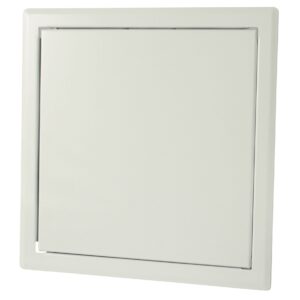 Revisionstür mit Druckverschluss