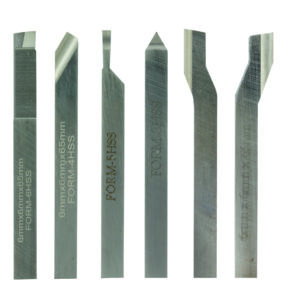 Drehstahlsatz, HSS zum Gewindeschneiden