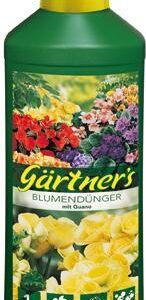 Blumendünger mit Guano, 1 l