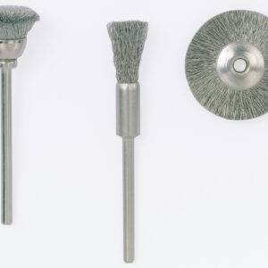 Radbürsten Edelstahl