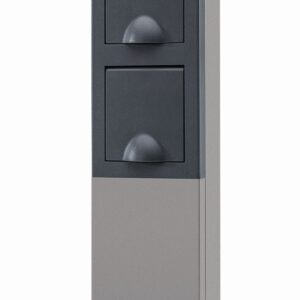 Steckdose 2-fach Steelcraft