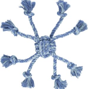 Tau-Spielzeug mit eingeflochtenem Ball