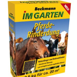 Pferde-Rinderdung pelletiert 2,5kg