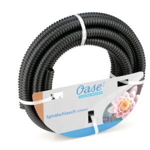 Spiralschlauch, schwarz