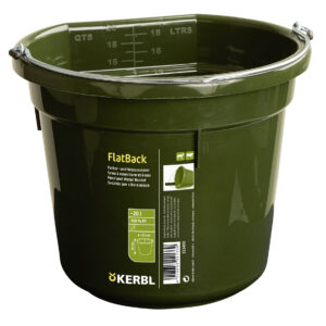 Futter- und Wassereimer, FlatBack, ca. 20ltr