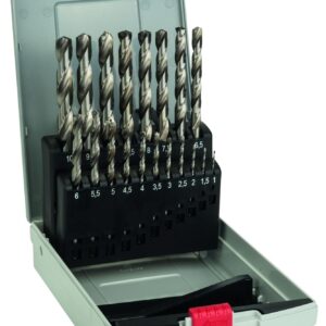 Metallbohrer-Set HSS-G, ProBox, 19-teilig