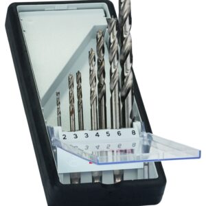 RobustLine 7 tlg. Holzbohrer Set 1|4 Zoll 2-8mm