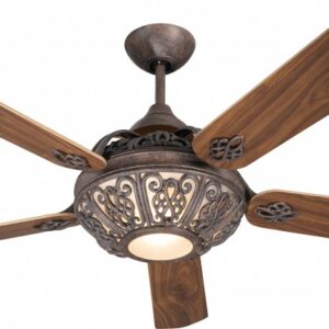 Deckenventilator Santa mit Beleuchtung