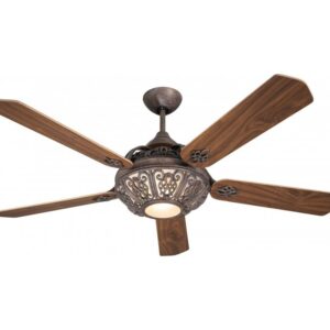 Deckenventilator Santa mit Beleuchtung