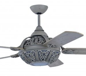 Deckenventilator Santa mit Beleuchtung