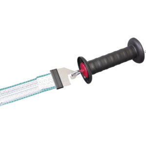 Torgriff verzinkt mit Litzclip