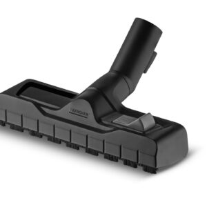 Umschaltbare Nass- Trockensaugdüse mit integrierter Parknase