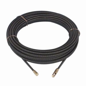 Einziehspirale Stahl 10 m