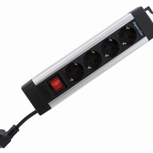 Supraline Steckdosenleiste 4fach